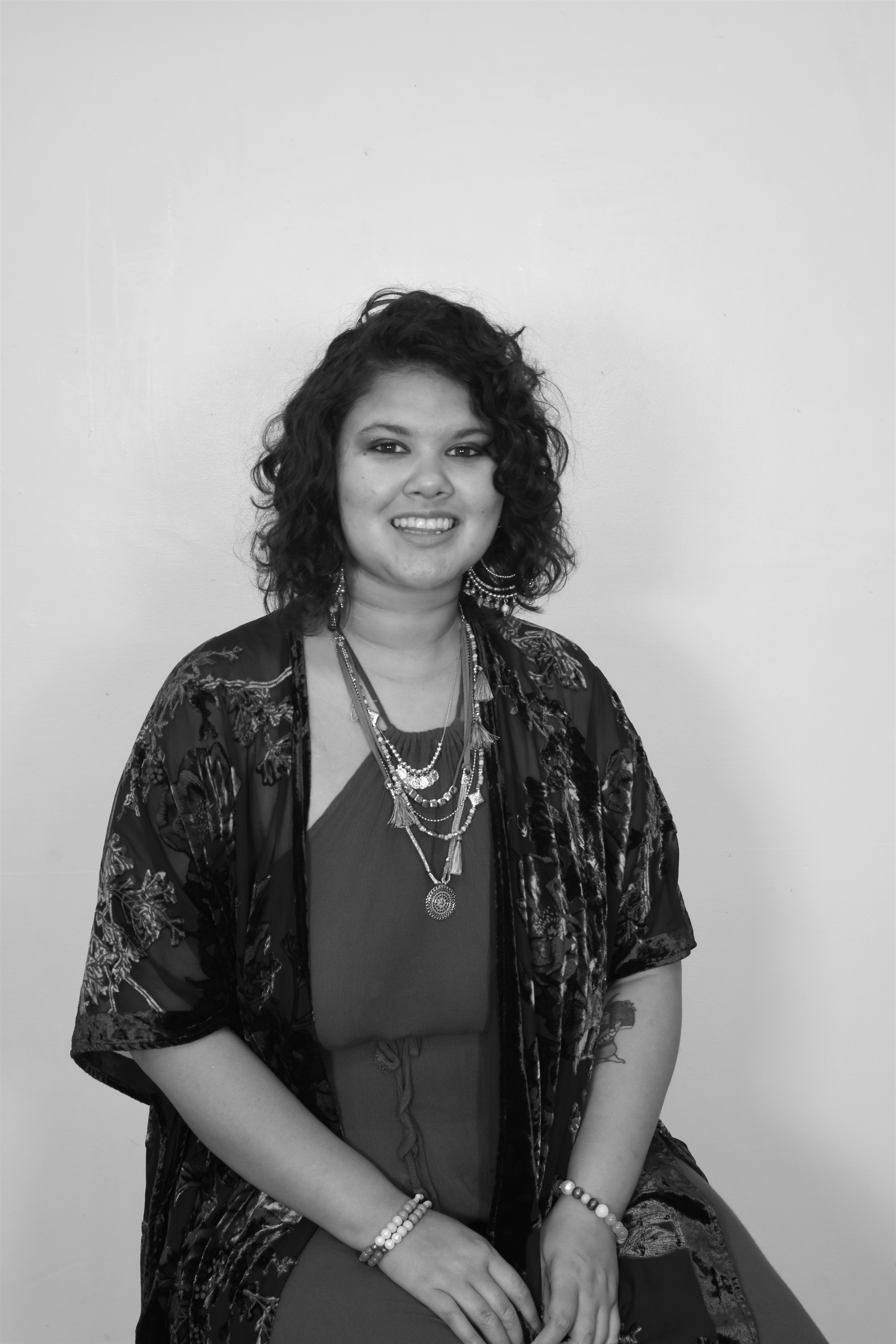 Portrait of Leila Abrahams
