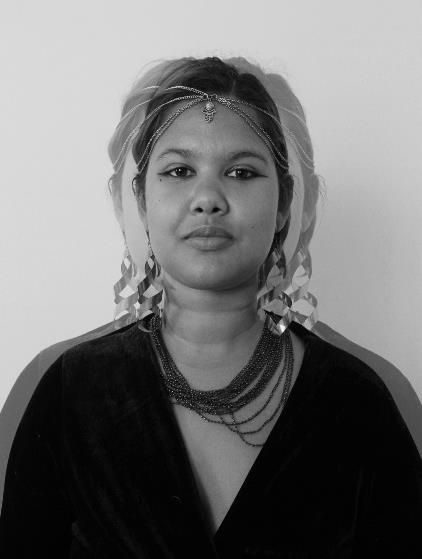 Portrait of Leila Abrahams